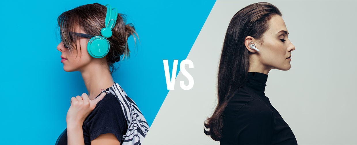 Que choisir : casque ou écouteurs ?